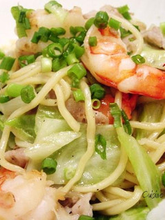 *ぐれがる*特製☆釜揚げ塩焼きそば☆-レシピのメイン写真