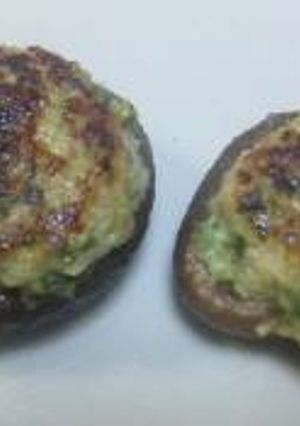 シイタケの餃子焼き-レシピのメイン写真