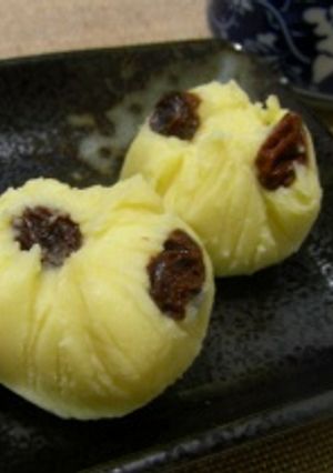 さつまいもとヨーグルトの茶巾-レシピのメイン写真