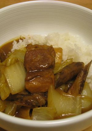 鶏と根菜の和風カレー-レシピのメイン写真
