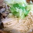 あさりと豚バラのシンプル鍋・柚子胡椒添え