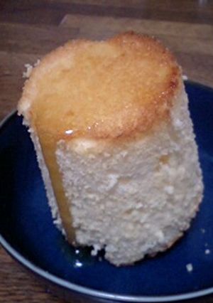 レモンのシフォンケーキ-レシピのメイン写真