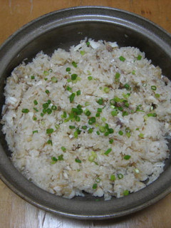 簡単♪炊飯器で美味しい鯛飯!-レシピのメイン写真
