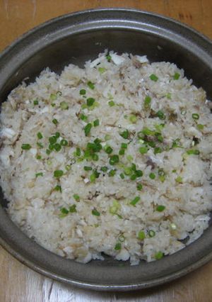 簡単♪炊飯器で美味しい鯛飯！-レシピのメイン写真