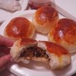 秋野菜シチューのピロシキ