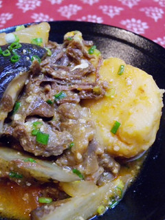 牛すじ肉と里芋の味噌煮込み ~韓国風~-レシピのメイン写真