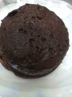 レンジ♪しっとり濃厚ブラウニー-レシピのメイン写真