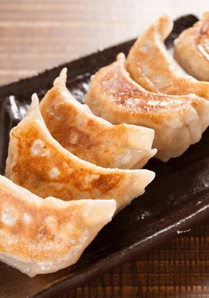 トロ〜リチーズinいわしのすり身餃子-レシピのメイン写真
