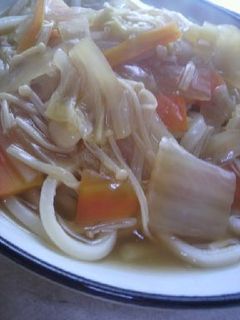 ☆和風あんかけうどん☆-レシピのメイン写真
