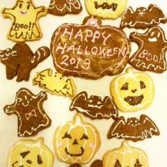 รูปของ かんたん　Halloween クッキー★