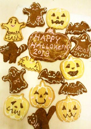 かんたん　Halloween クッキー★-レシピのメイン写真