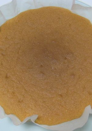 クッキングシートで簡単カステラケーキ☆-レシピのメイン写真