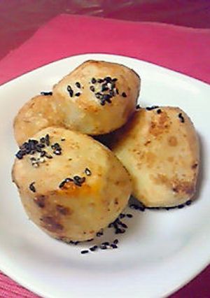 外はパリッ！中はとろん♪里芋の素揚げ☆-レシピのメイン写真