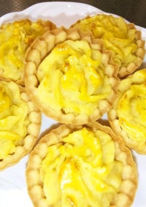 簡単タルトでスイートポテト♪-レシピのメイン写真