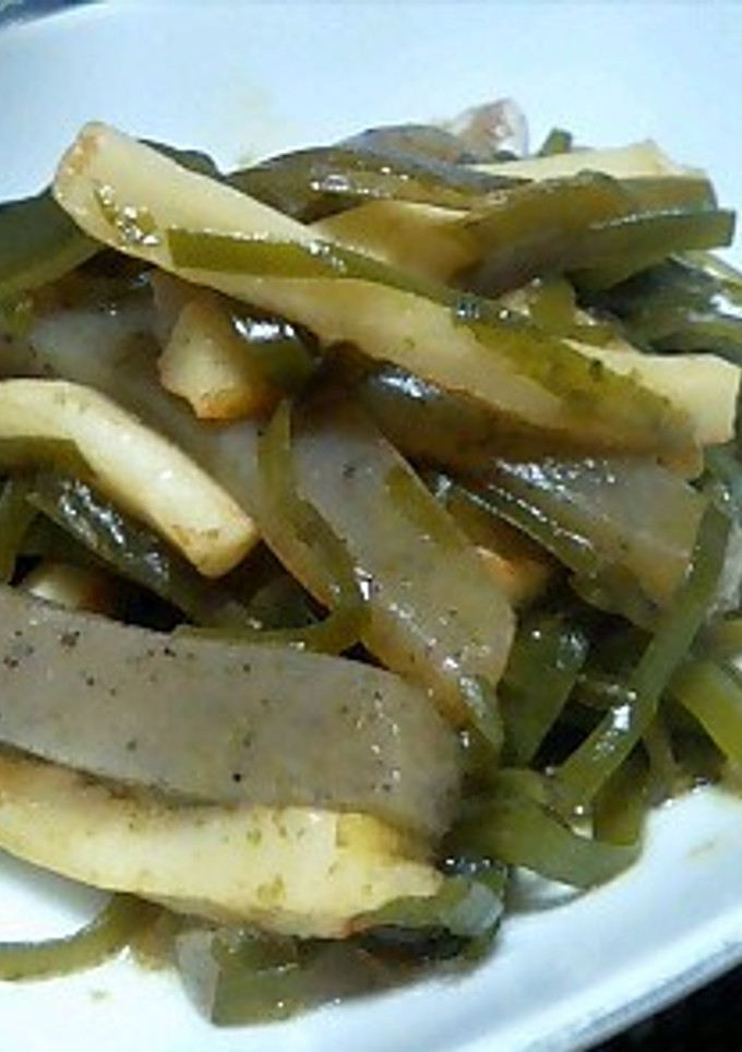 蒟蒻のさっぱり煮-レシピのメイン写真