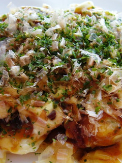 レンジで☆簡単にできる!お好み焼き♪-レシピのメイン写真
