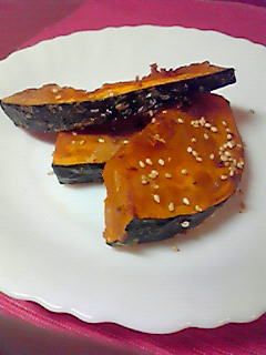 ホクホクかぼちゃの素揚げ☆弁当にも-レシピのメイン写真