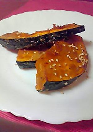 ホクホクかぼちゃの素揚げ☆弁当にも-レシピのメイン写真