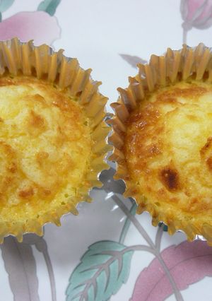 トースターで簡単★プチカップケーキ-レシピのメイン写真