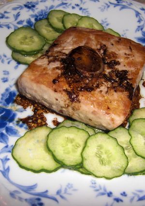 鰹のオイルステーキ-レシピのメイン写真
