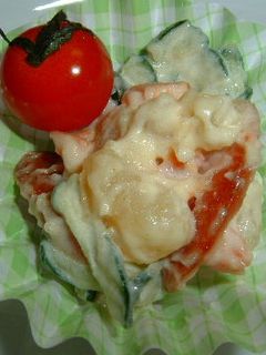 ◆肉じゃが DE ポテトサラダ◆-レシピのメイン写真