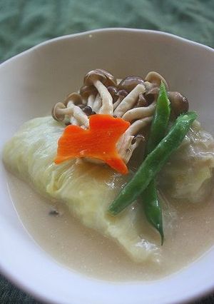 カロリーハーフde和風ロールキャベツ-レシピのメイン写真