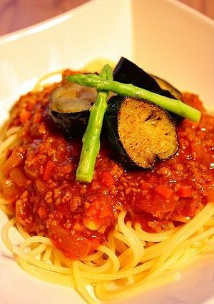 カロリーハーフdeミートソース-レシピのメイン写真
