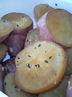 幸せ~☆ほっくほくのサツマイモの甘煮♪-レシピのメイン写真