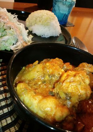 インド・チキンカレー-レシピのメイン写真