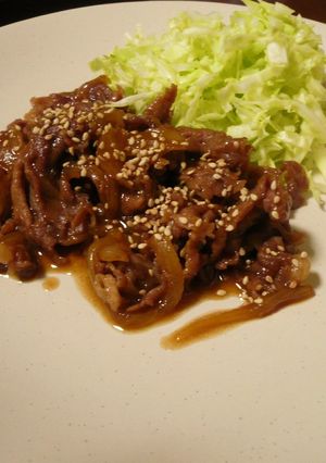 高級お肉屋さんの味‼豚の生姜焼き♡-レシピのメイン写真