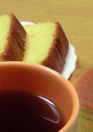 カステラのようなパウンドケーキ-レシピのメイン写真