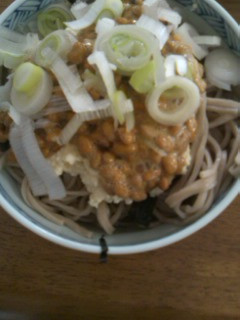 ふわふわ豆腐と納豆蕎麦☆-レシピのメイン写真