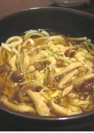きのこかき玉うどん-レシピのメイン写真