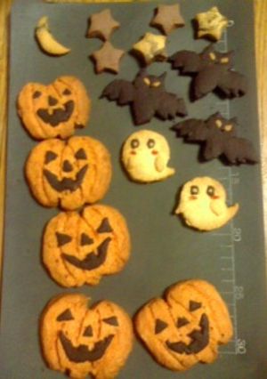 ハロウィン☆竹屋モンスターおばけクッキー-レシピのメイン写真