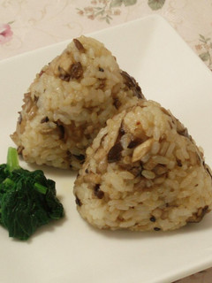 ☆オリーブオイル de 焼きおにぎり☆-レシピのメイン写真