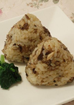 ☆オリーブオイル de 焼きおにぎり☆-レシピのメイン写真