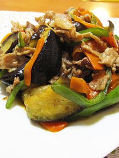 豚肉と茄子の炒め物-レシピのメイン写真