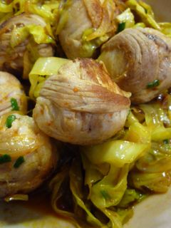 お肉コロコロ♪キムチde蒸し焼き野菜炒め-レシピのメイン写真