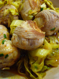 お肉コロコロ♪キムチde蒸し焼き野菜炒め-レシピのメイン写真
