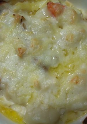 とってもヘルシー豆腐グラタン-レシピのメイン写真