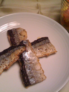 秋刀魚のオリーブオイル焼き-レシピのメイン写真
