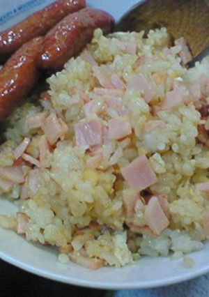 いつでもパパッと卵炒飯♪-レシピのメイン写真