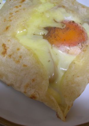 米粉のチーズガレット-レシピのメイン写真