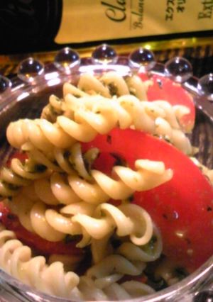 ジェノベーゼのパスタ-レシピのメイン写真