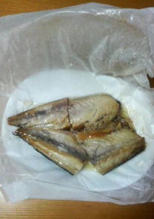 塩さばのヘルシー　レンジ焼き-レシピのメイン写真