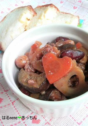 ビールにAU×２☆贅沢ドライカレー（幼児食OK）-レシピのメイン写真