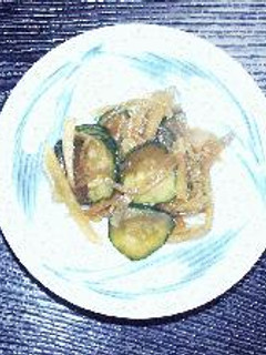 夏野菜のからし漬け-レシピのメイン写真