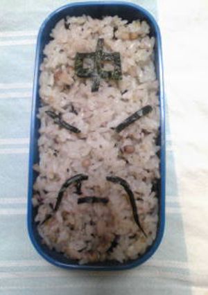 ラーメンマン（キャラ弁）-レシピのメイン写真