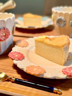 ベイクドさつまいもチーズケーキ-レシピのメイン写真