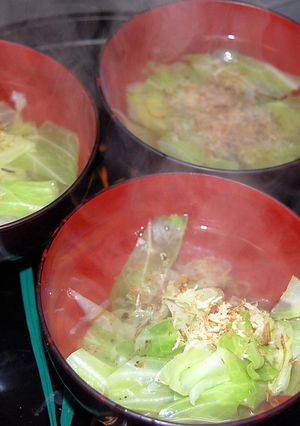 朝に嬉しい♪野菜スープ-レシピのメイン写真